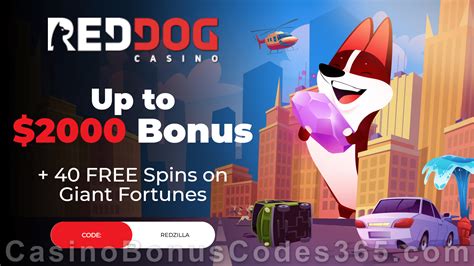 red dog casino welcome bonus